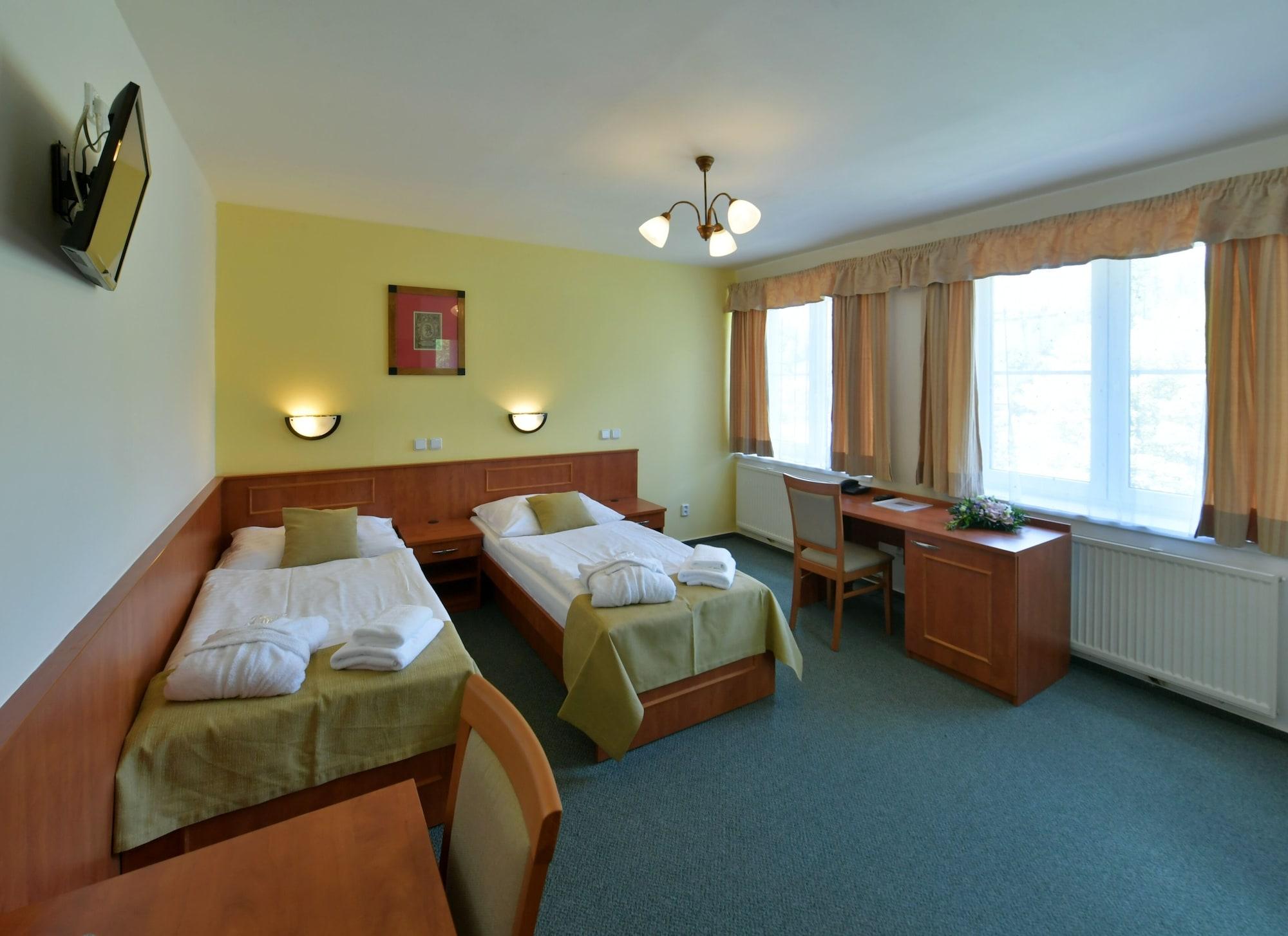 Lázně Libverda Spa Resort Libverda - Hotel Panorama מראה חיצוני תמונה